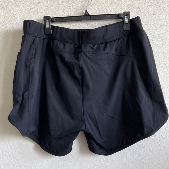 Beroy Shoeta solid black side pockets 3xl NWT - Picture 3 of 4